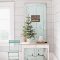 Beautiful christmas decor for small space 49