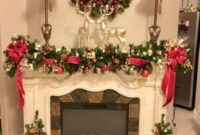 Beautiful christmas decor for small space 51
