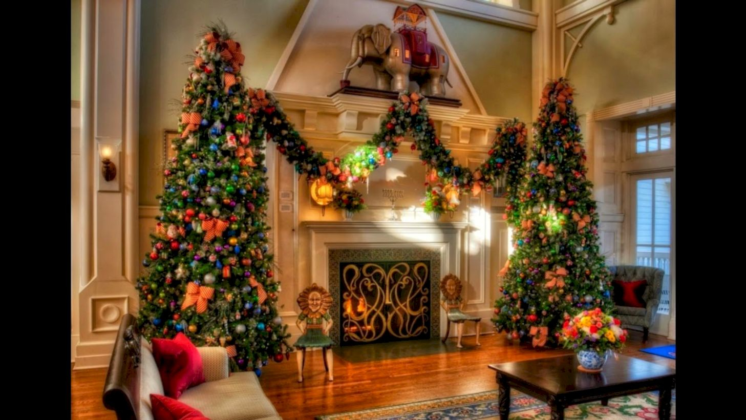 Beautiful christmas tree decoration ideas to see 01