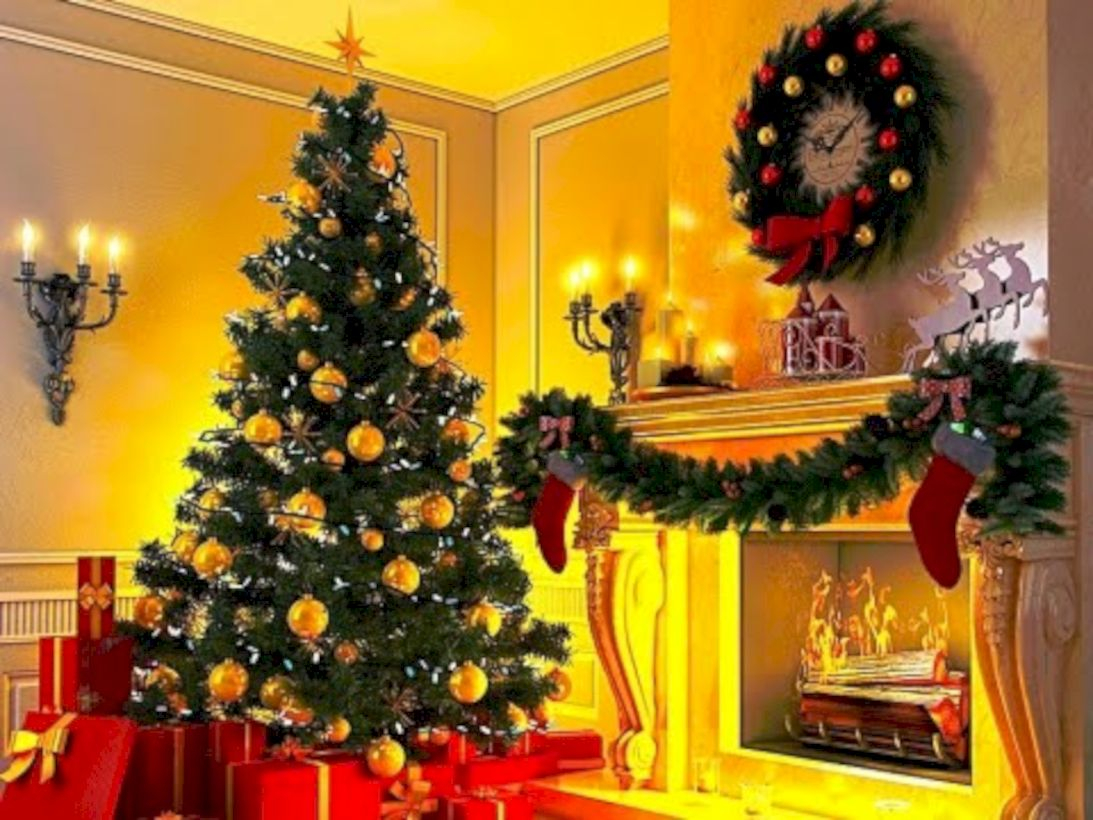 Beautiful christmas tree decoration ideas to see 04