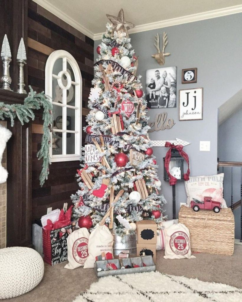 Beautiful christmas tree decoration ideas to see 09
