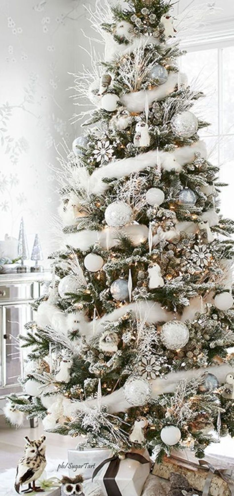 Beautiful christmas tree decoration ideas to see 11