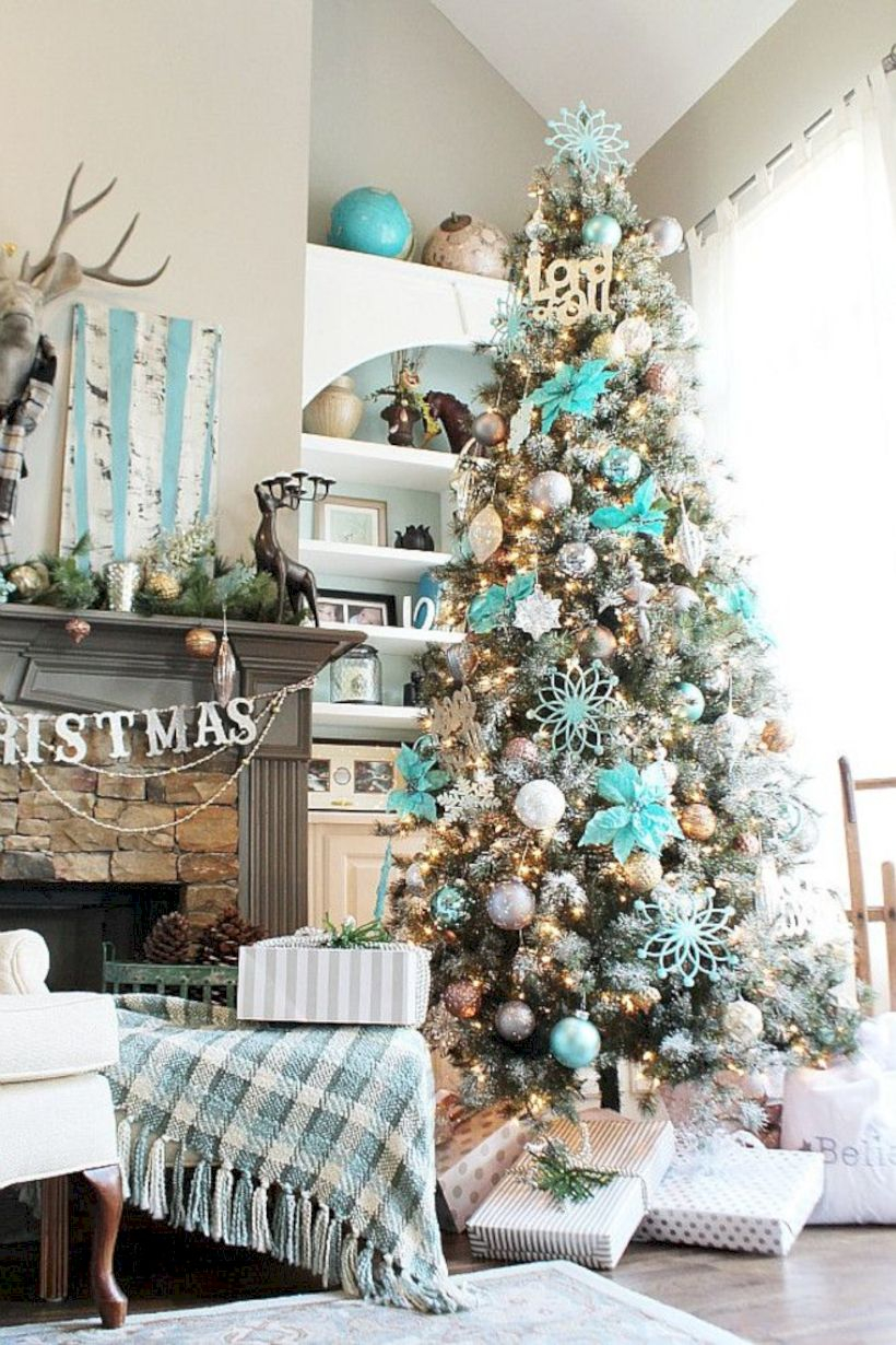 Beautiful christmas tree decoration ideas to see 13