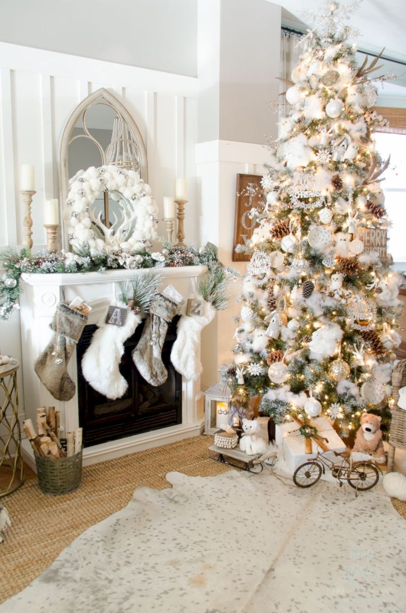 Beautiful christmas tree decoration ideas to see 15