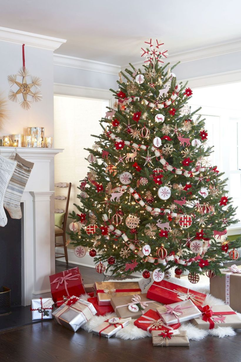 Beautiful christmas tree decoration ideas to see 17