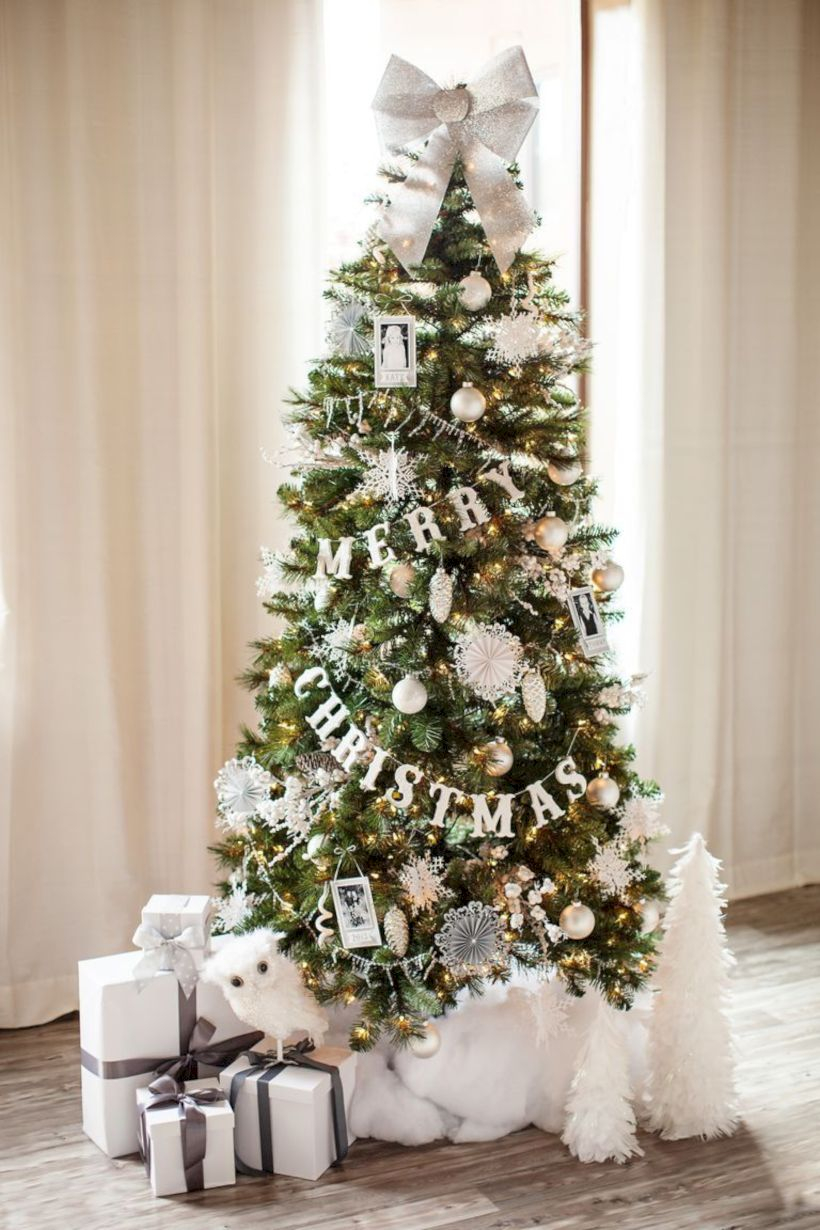 Beautiful christmas tree decoration ideas to see 18