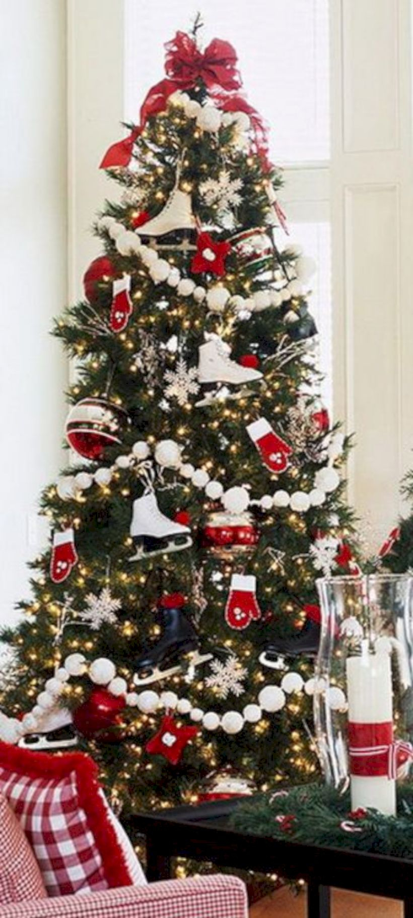Beautiful christmas tree decoration ideas to see 19