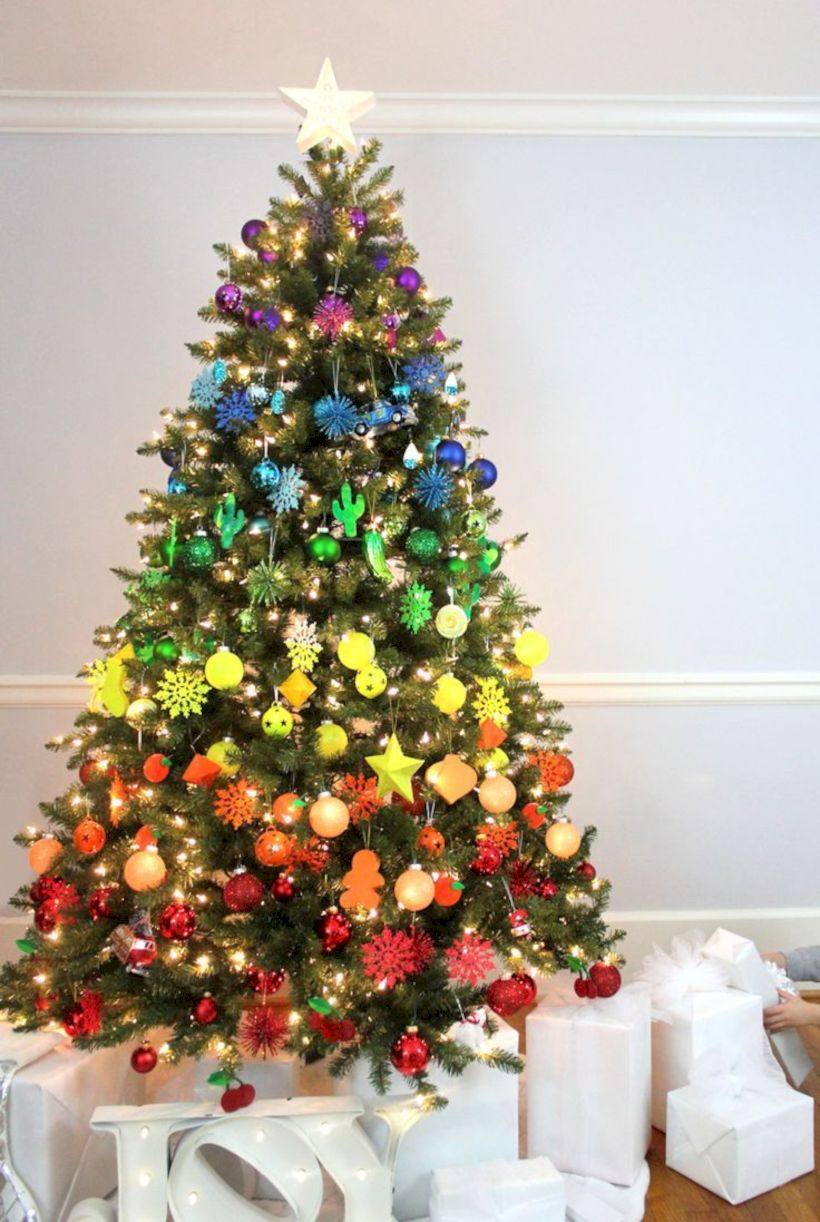Beautiful christmas tree decoration ideas to see 20