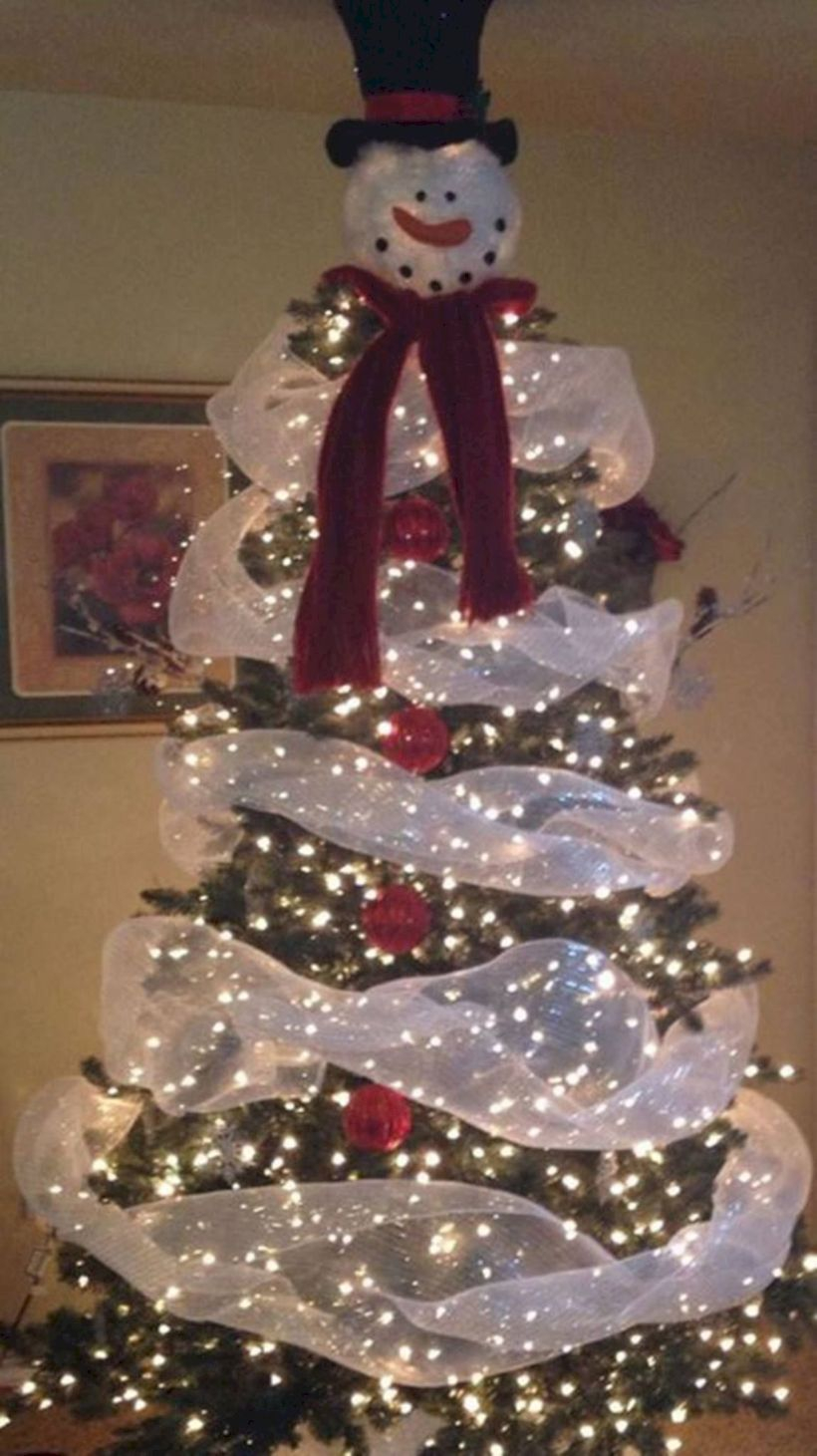 Beautiful christmas tree decoration ideas to see 25