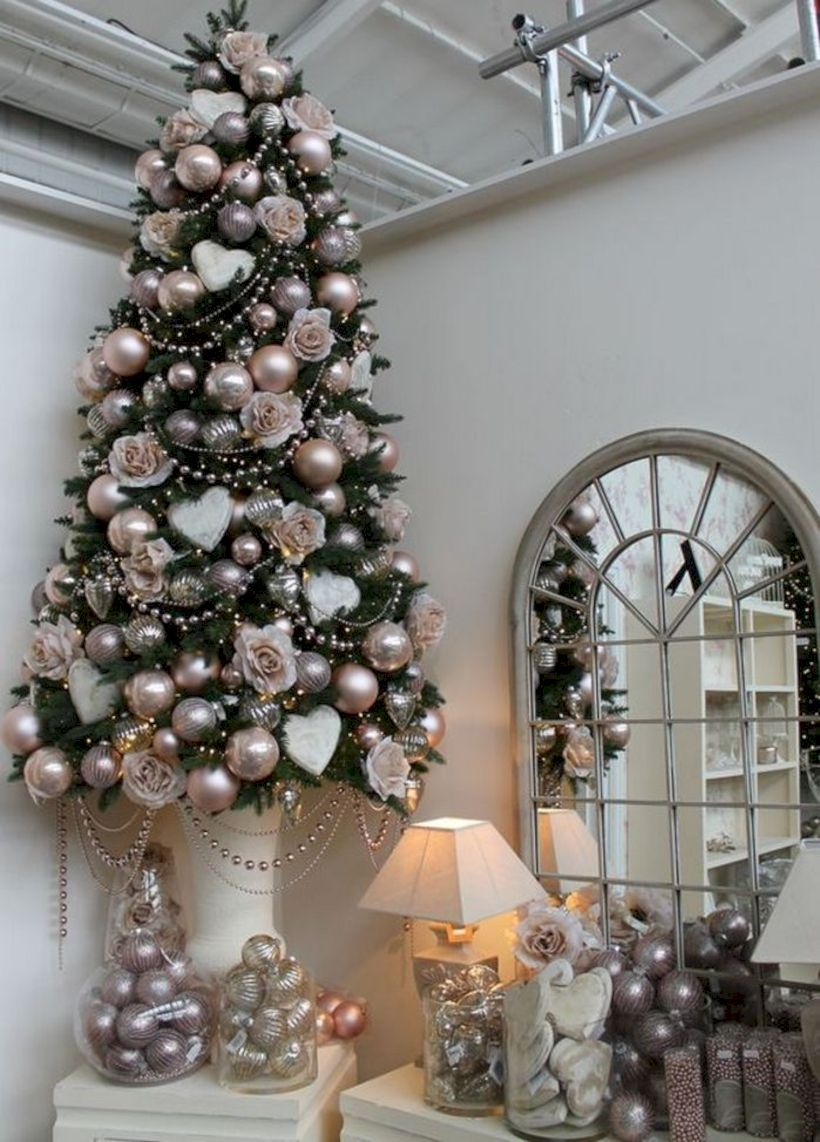 Beautiful christmas tree decoration ideas to see 26