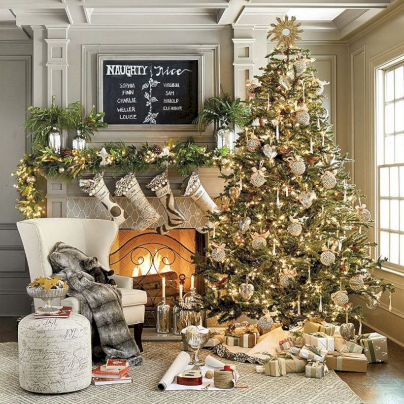 Beautiful christmas tree decoration ideas to see 27