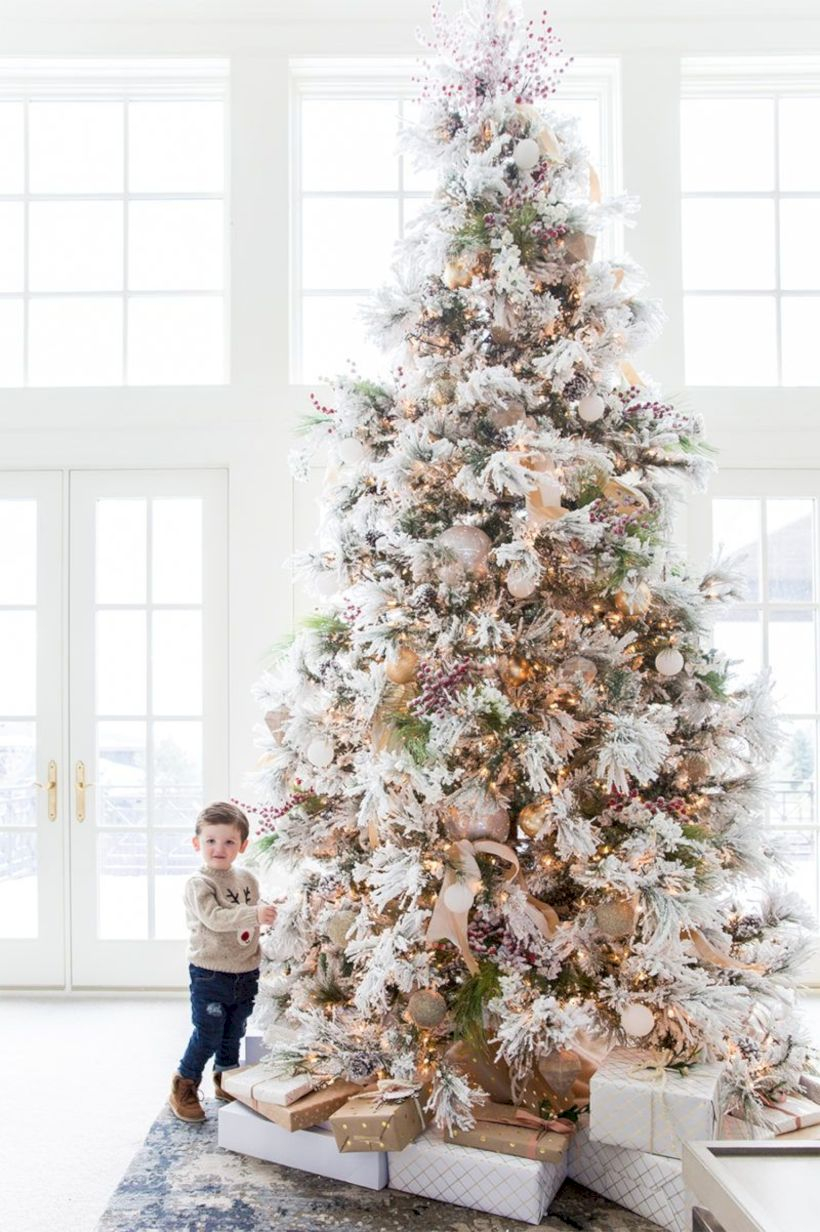 Beautiful christmas tree decoration ideas to see 30