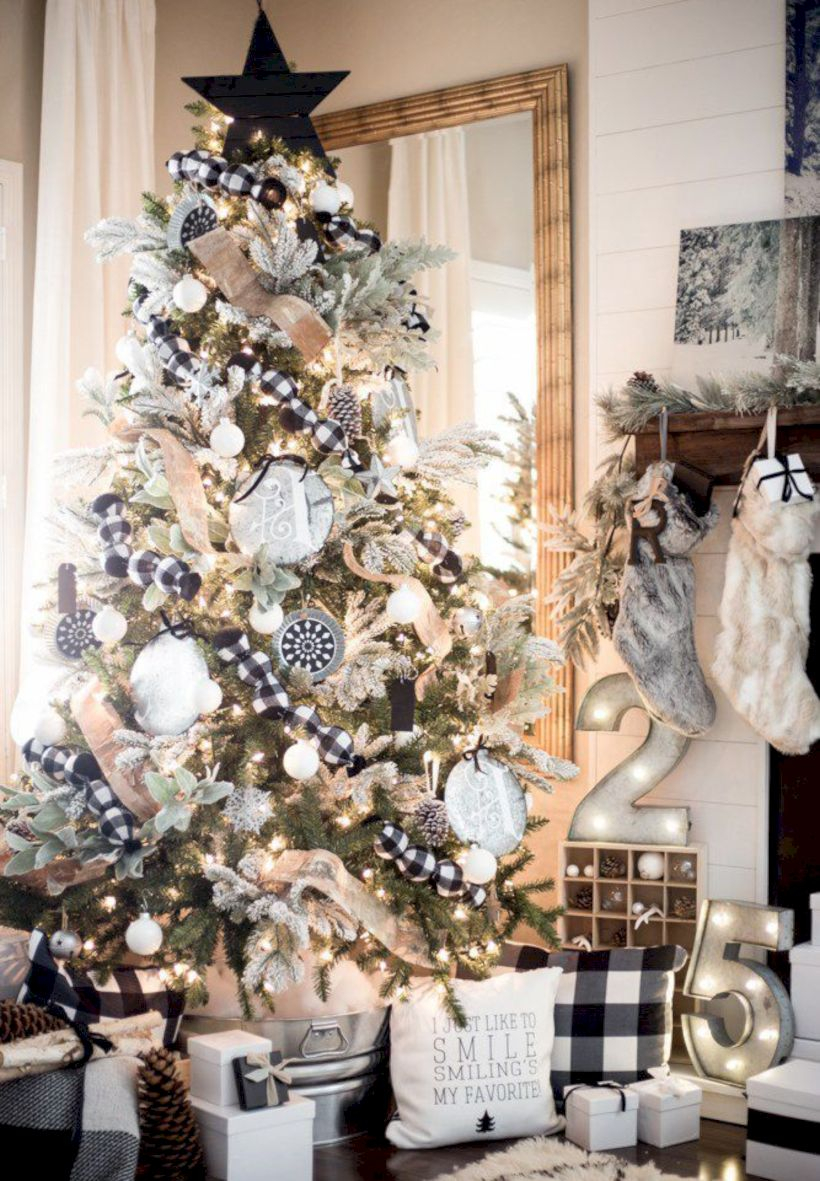 Beautiful christmas tree decoration ideas to see 34