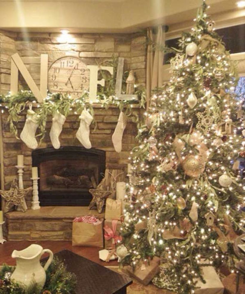 Beautiful christmas tree decoration ideas to see 35