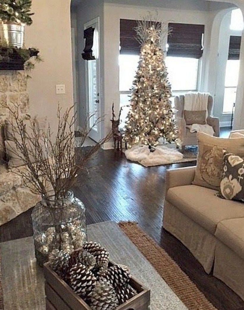 Beautiful christmas tree decoration ideas to see 36