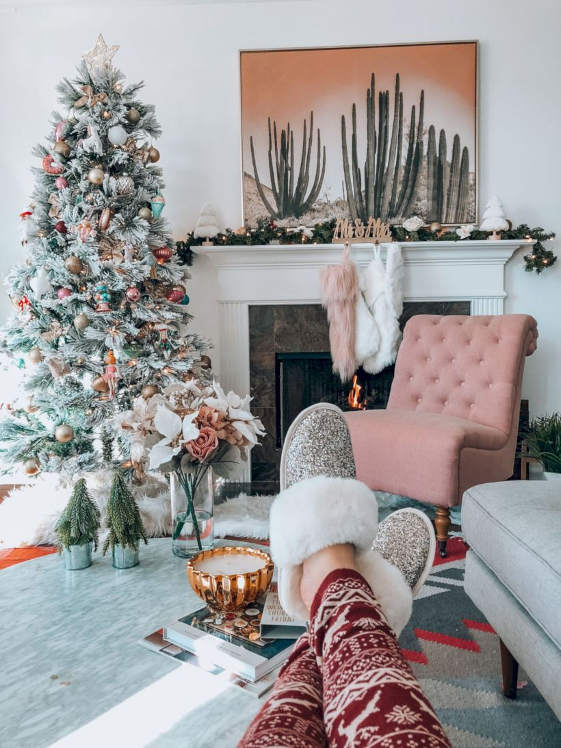 Beautiful christmas tree decoration ideas to see 44