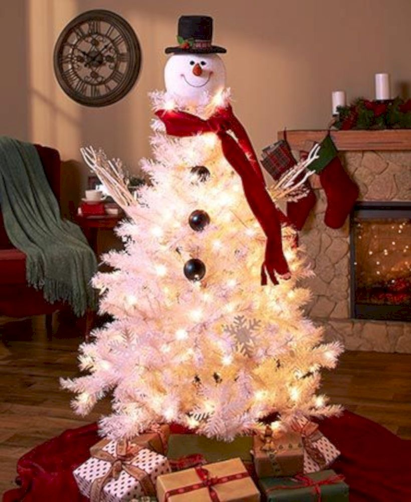 Beautiful christmas tree decoration ideas to see 46