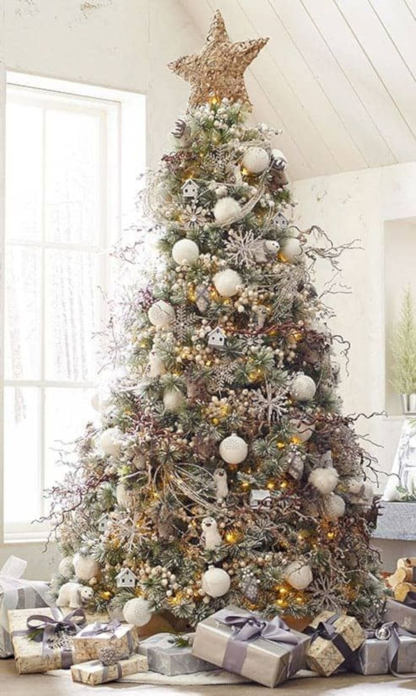 Beautiful christmas tree decoration ideas to see 47