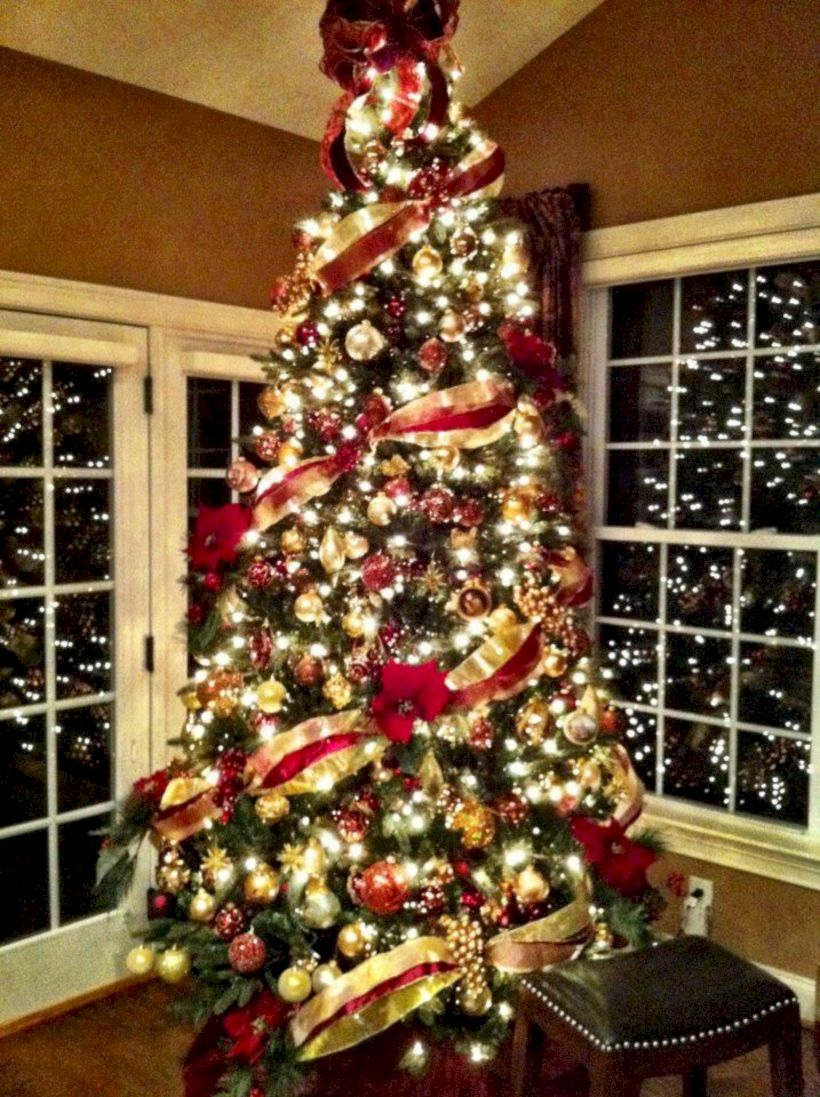 Beautiful christmas tree decoration ideas to see 51