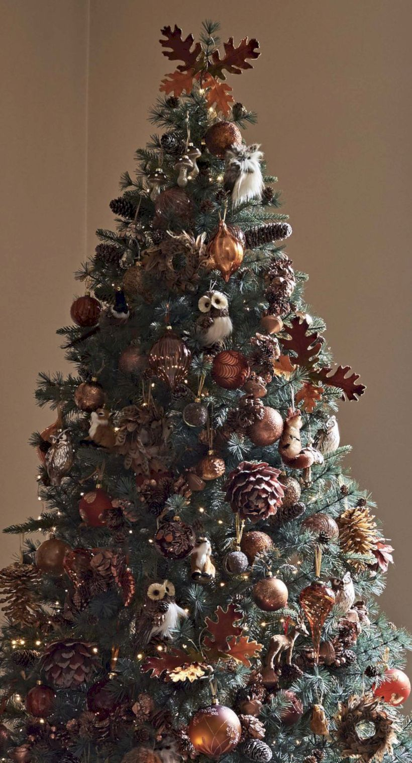 Beautiful christmas tree decoration ideas to see 52