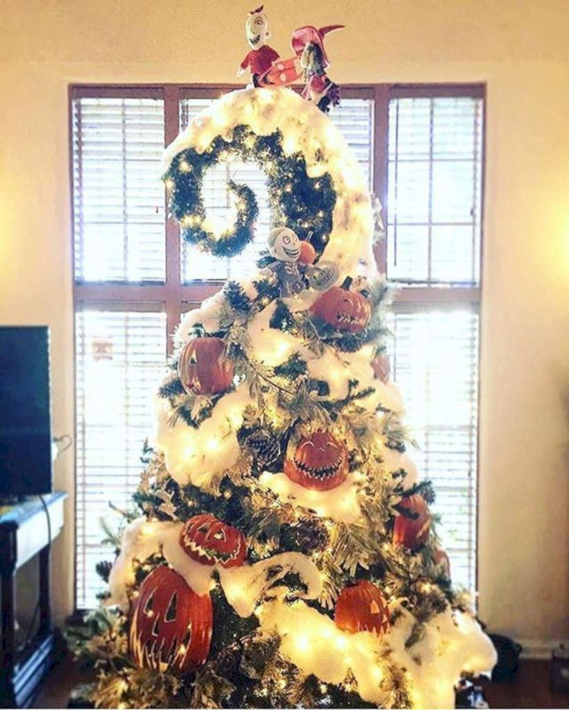 Beautiful christmas tree decoration ideas to see 53