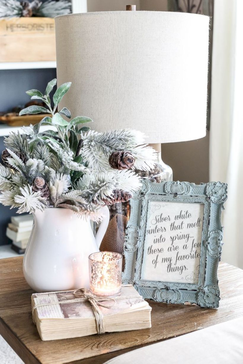 Chic winter decor ideas to try asap 23