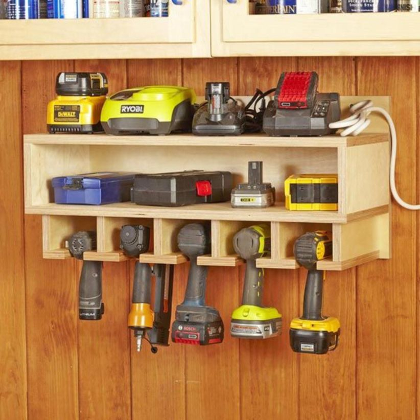 Creative hacks to organize your stuff for garage storage 03