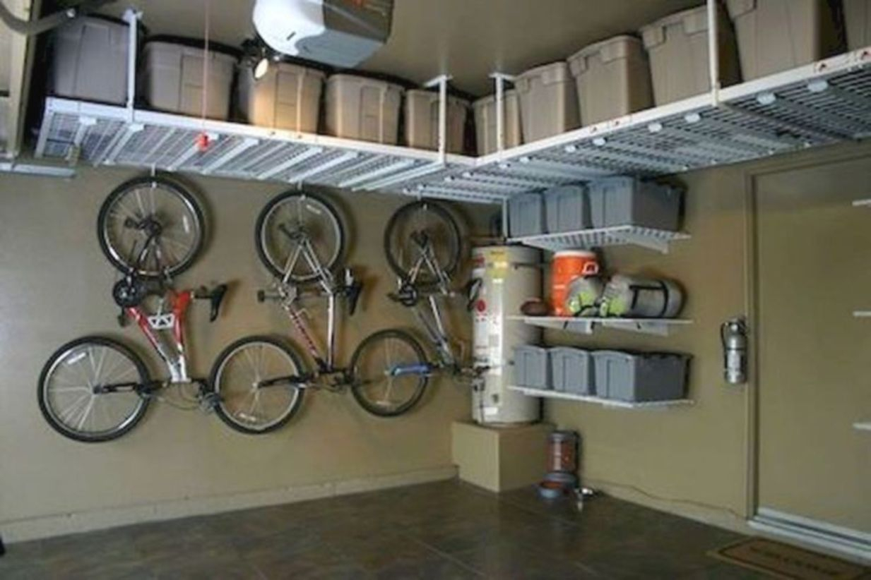 Creative hacks to organize your stuff for garage storage 09