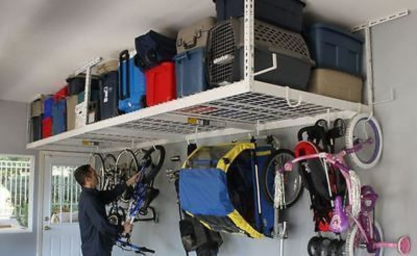 Creative hacks to organize your stuff for garage storage 15