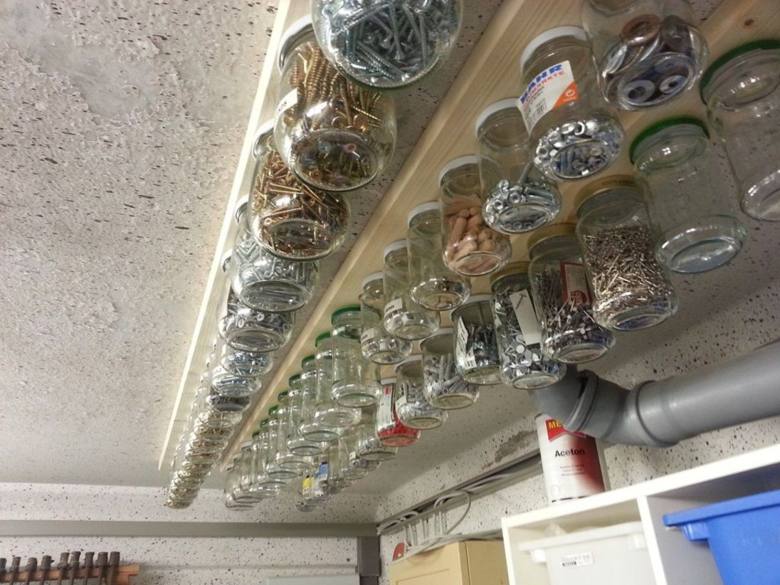 Creative hacks to organize your stuff for garage storage 21