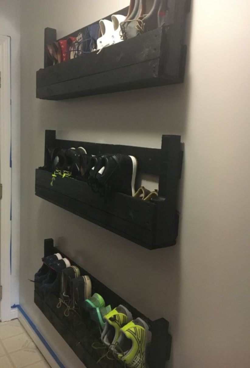 Creative hacks to organize your stuff for garage storage 25