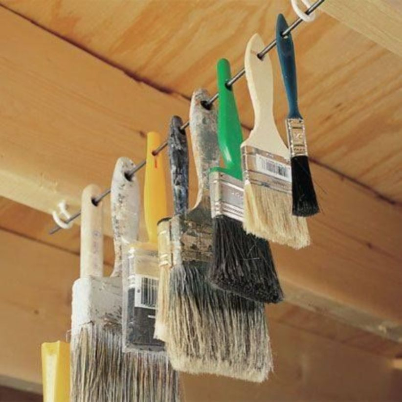 Creative hacks to organize your stuff for garage storage 26