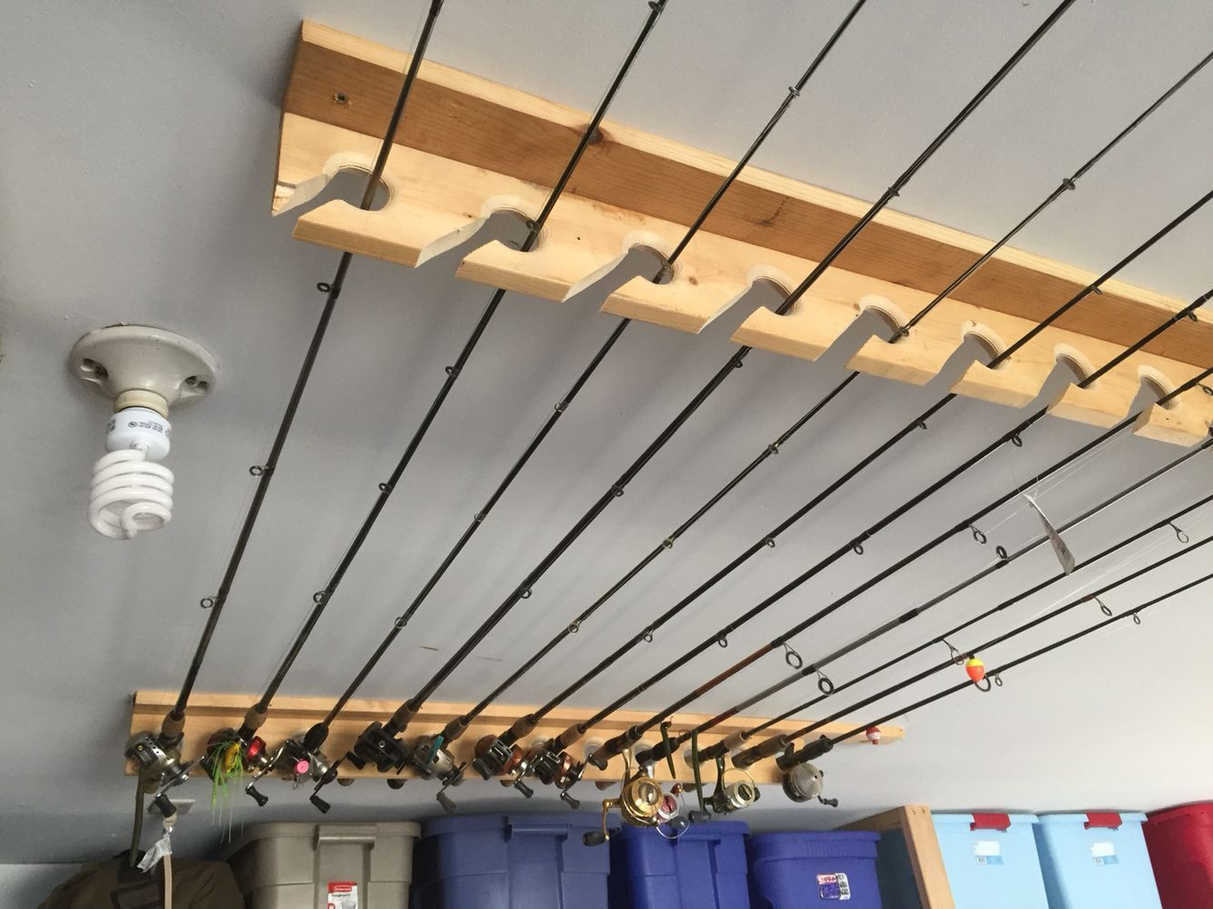 Creative hacks to organize your stuff for garage storage 28