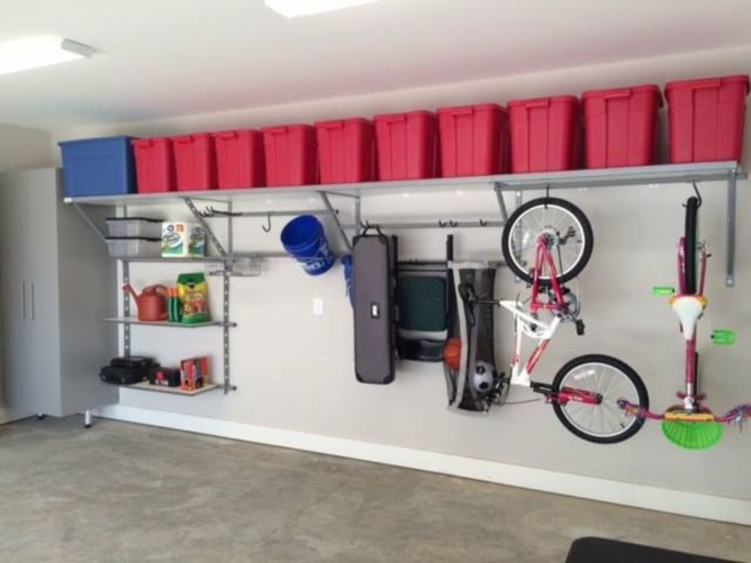Creative hacks to organize your stuff for garage storage 29