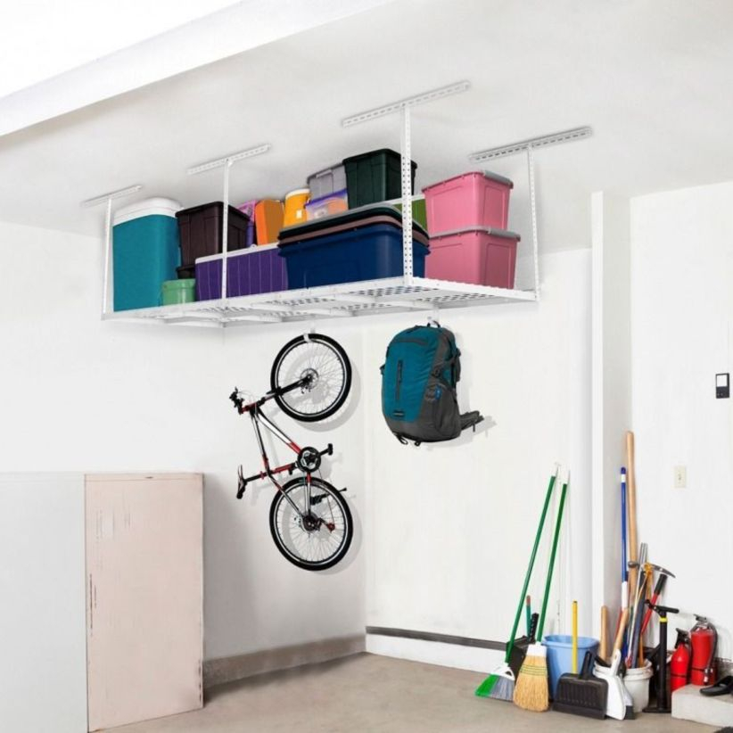 Creative hacks to organize your stuff for garage storage 33