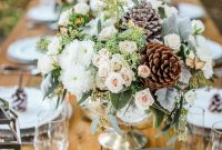 Easy winter centerpiece decoration ideas to try 01