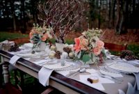 Easy winter centerpiece decoration ideas to try 07