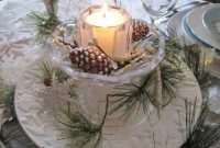 Easy winter centerpiece decoration ideas to try 11
