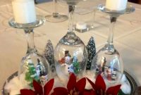 Easy winter centerpiece decoration ideas to try 15