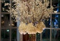 Easy winter centerpiece decoration ideas to try 19