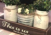 Easy winter centerpiece decoration ideas to try 20