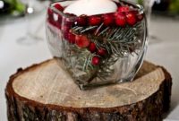 Easy winter centerpiece decoration ideas to try 21