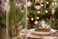 Easy winter centerpiece decoration ideas to try 23