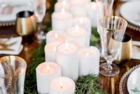 Easy winter centerpiece decoration ideas to try 25
