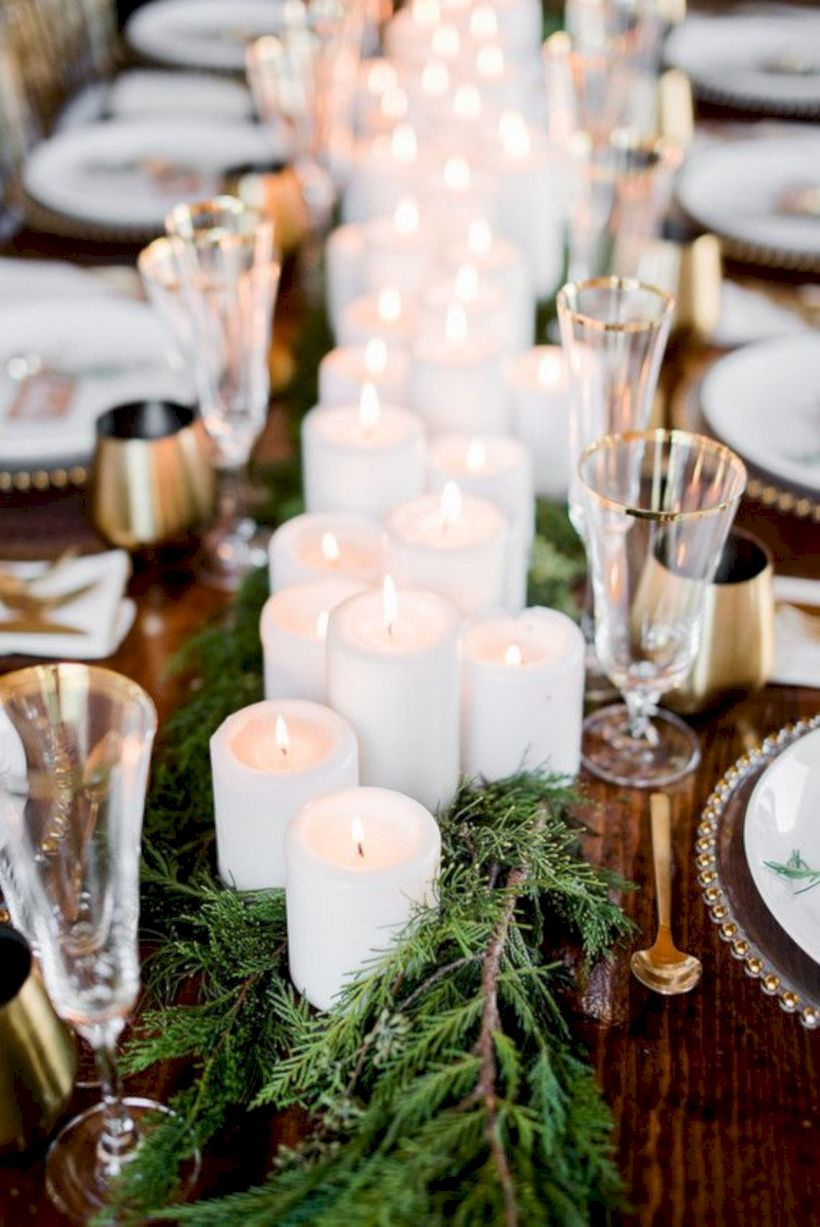 51 Easy Winter Centerpiece Decoration Ideas to Try - Matchness.com