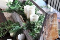 Easy winter centerpiece decoration ideas to try 26