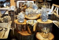 Easy winter centerpiece decoration ideas to try 28