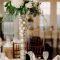 Easy winter centerpiece decoration ideas to try 29