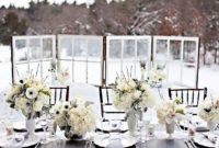 Easy winter centerpiece decoration ideas to try 32