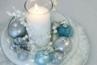 Easy winter centerpiece decoration ideas to try 37